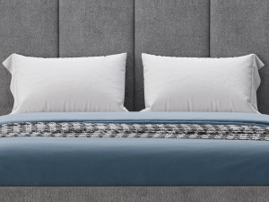 Erzou II BED 3D Model