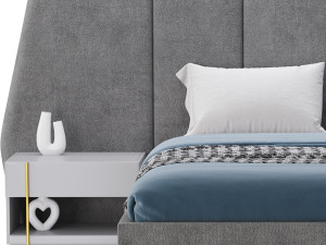 Erzou II BED 3D Model