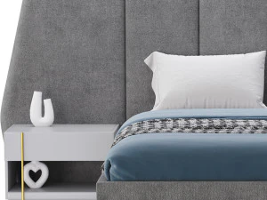 Erzou II BED 3D Model