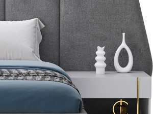 Erzou II BED 3D Model
