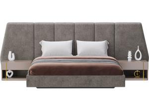 Erzou II BED 3D Model
