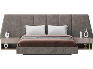 Erzou II BED 3D Model
