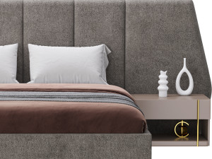 Erzou II BED 3D Model