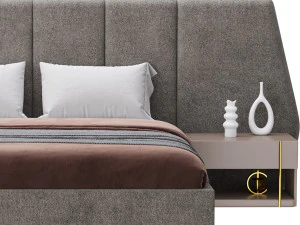 Erzou II BED 3D Model