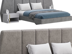 Erzou II BED 3D Model