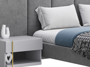 Erzou II BED 3D Model
