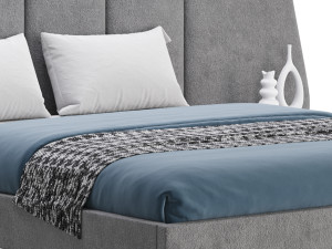 Erzou II BED 3D Model
