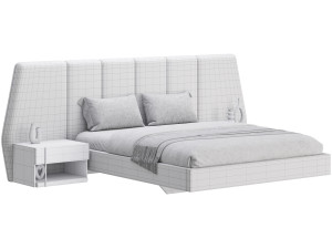 Erzou II BED 3D Model