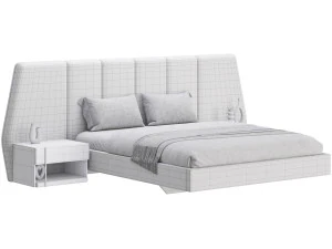 Erzou II BED 3D Model