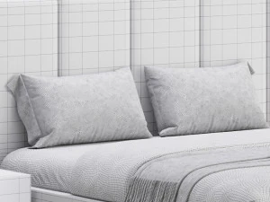 Erzou II BED 3D Model