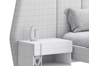 Erzou II BED 3D Model