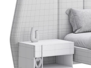 Erzou II BED 3D Model