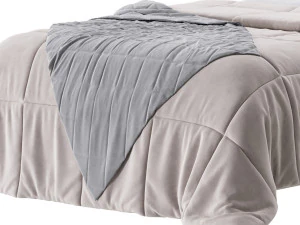 Fabric Low Profile Double Bed 3D Model
