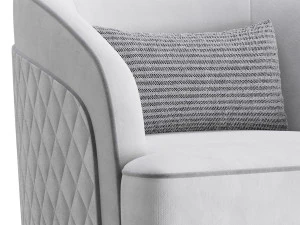 FH-7272 Boston Arm Chairs Pair 3D Model