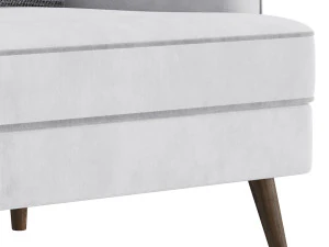 FH-7272 Boston Arm Chairs Pair 3D Model