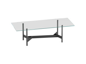 Agos Table - Fiam 3D Model