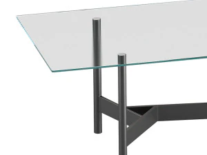 Agos Table - Fiam 3D Model