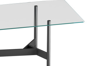 Agos Table - Fiam 3D Model