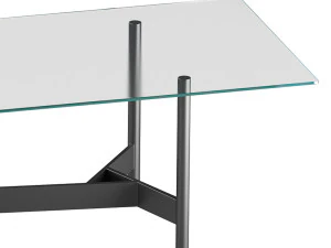 Agos Table - Fiam 3D Model