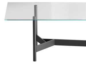 Agos Table - Fiam 3D Model
