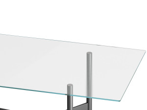 Agos Table - Fiam 3D Model