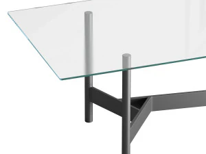 Agos Table - Fiam 3D Model
