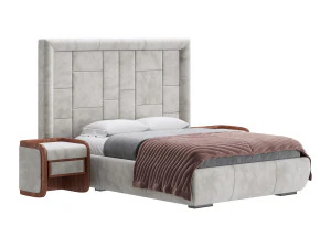 Fly Grace Bed 3D Model