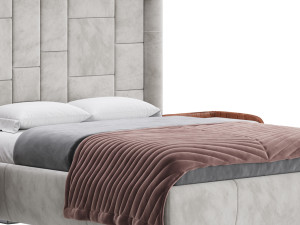 Fly Grace Bed Modèle 3D