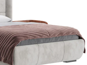 Fly Grace Bed 3D Model
