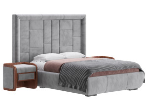 Fly Grace Bed Modèle 3D