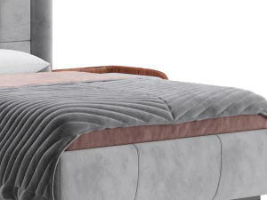 Fly Grace Bed 3D Model
