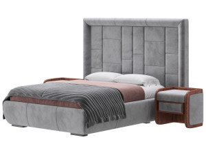 Fly Grace Bed Modèle 3D