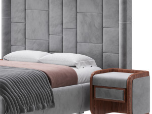 Fly Grace Bed Modèle 3D