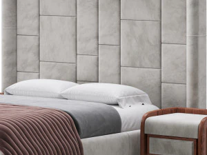 Fly Grace Bed 3D Model