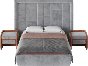 Fly Grace Bed Modèle 3D