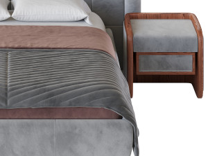 Fly Grace Bed Modèle 3D