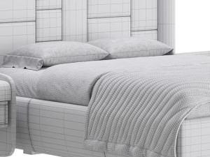 Fly Grace Bed Modèle 3D