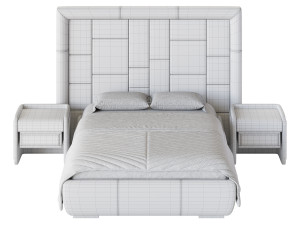 Fly Grace Bed Modèle 3D