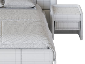 Fly Grace Bed Modèle 3D