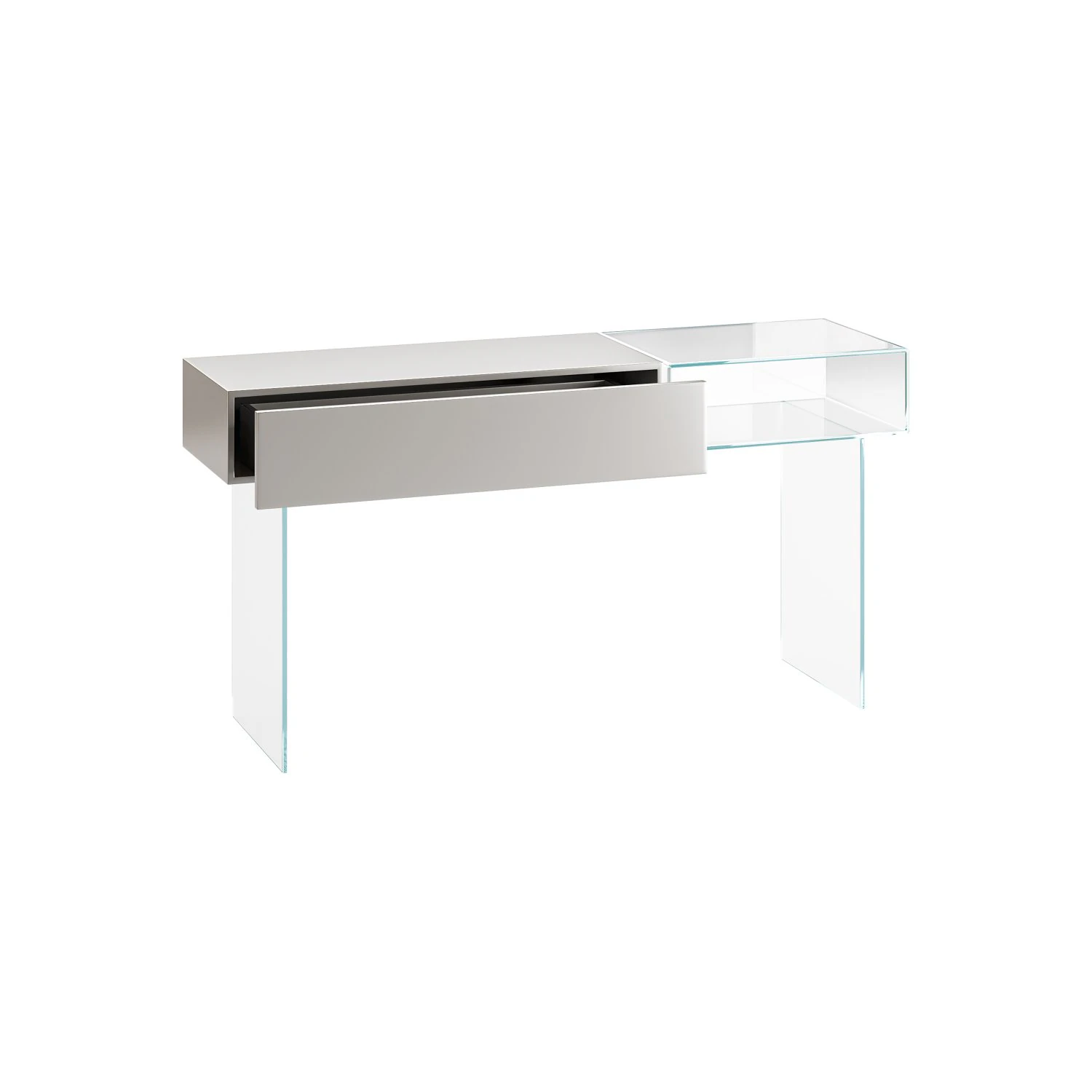 36e8 Glass Console - 1365 - Lago 3D Model .c4d .max .obj .3ds .fbx .stl .blend 