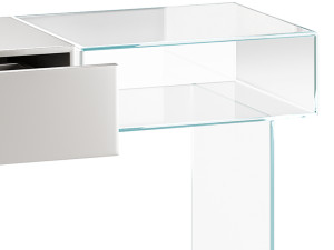 36e8 Glass Console - 1365 - Lago 3D 모델