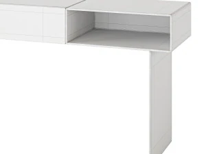 36e8 Glass Console - 1365 - Lago 3D Model