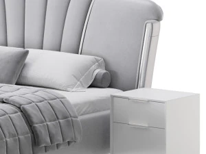 Queen Size Bed 3D Model