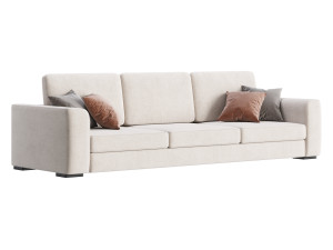 Grey Sofa 3D 模型