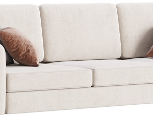 Grey Sofa 3D 模型