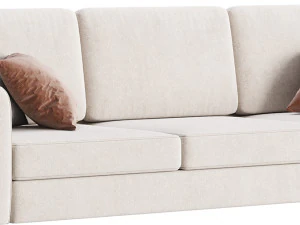 Grey Sofa 3D Model