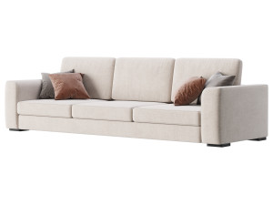 Grey Sofa 3D 模型