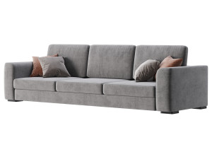 Grey Sofa 3D 模型