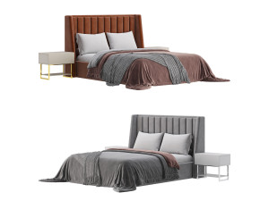 Guiller II Bed 3Dモデル