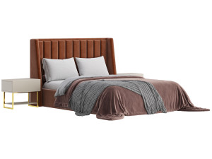 Guiller II Bed 3D 모델